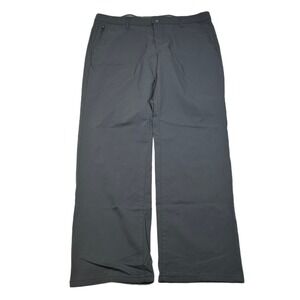 Weatherproof‎ Vintage Performance ants Mens 38x30 Gray Regular Fit Casual